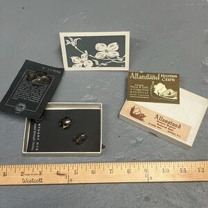 Vintage Allanstand Mountain Crafts Pins